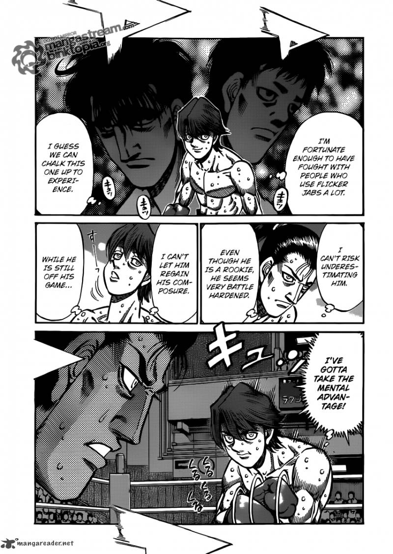 Hajime no Ippo - Chapter 956 Page 12