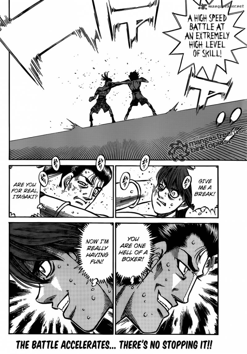 Hajime no Ippo - Chapter 956 Page 15