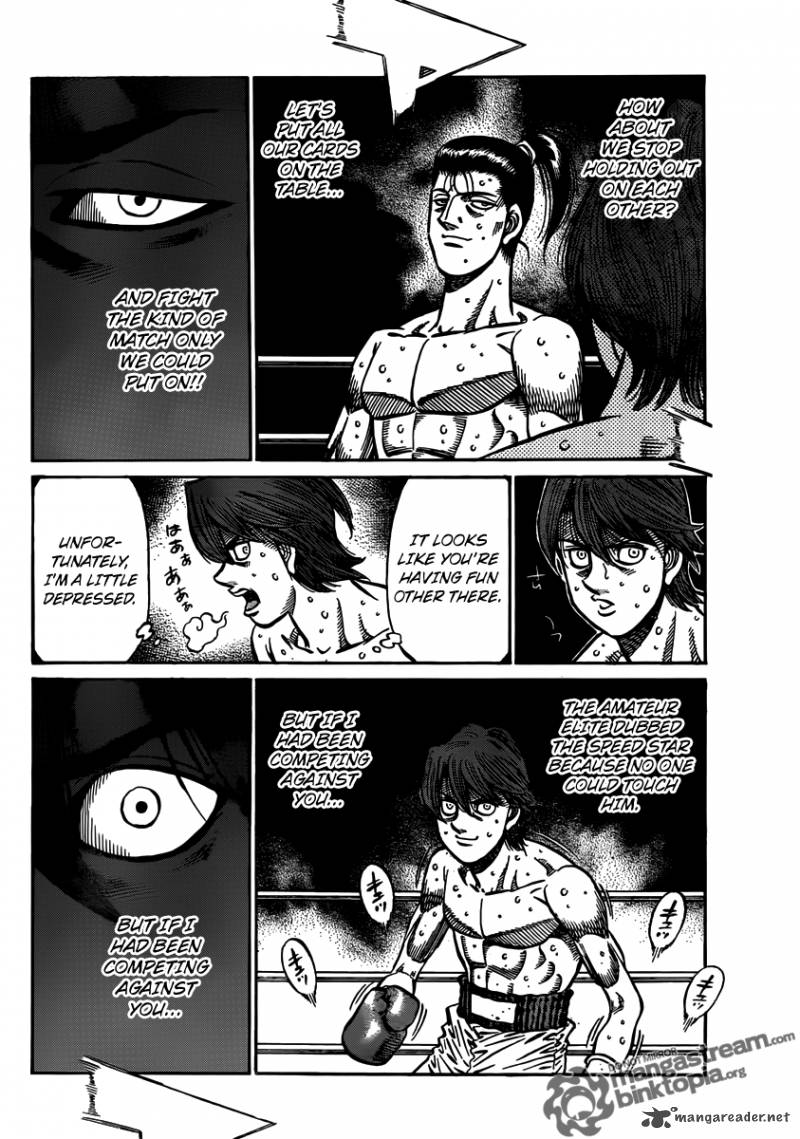 Hajime no Ippo - Chapter 957 Page 3