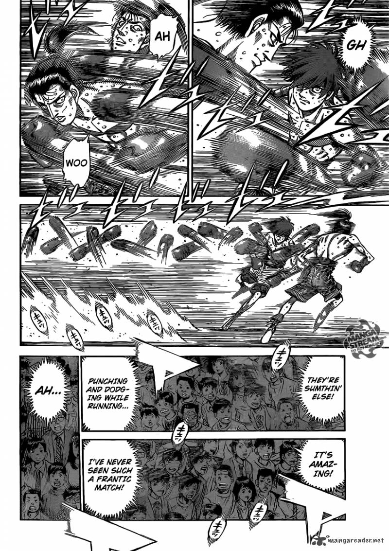 Hajime no Ippo - Chapter 958 Page 3