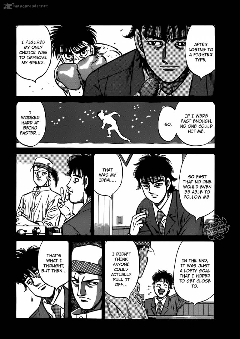 Hajime no Ippo - Chapter 959 Page 10