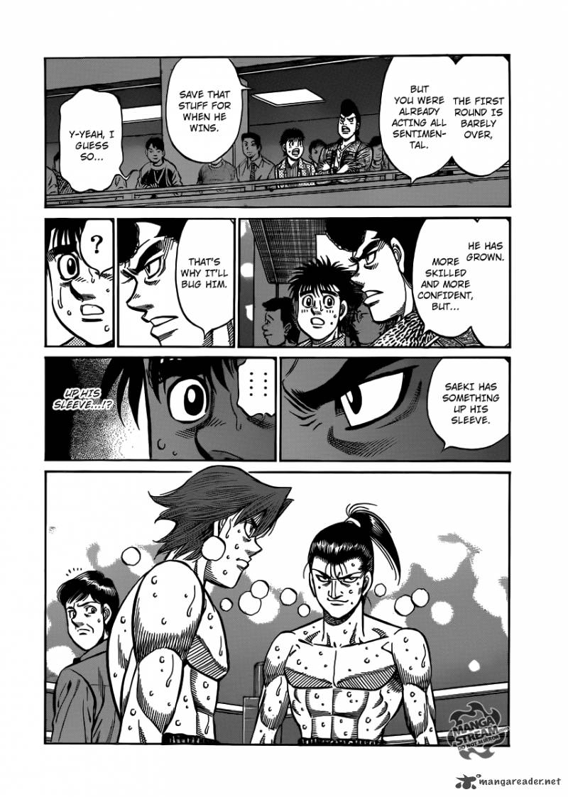 Hajime no Ippo - Chapter 959 Page 4