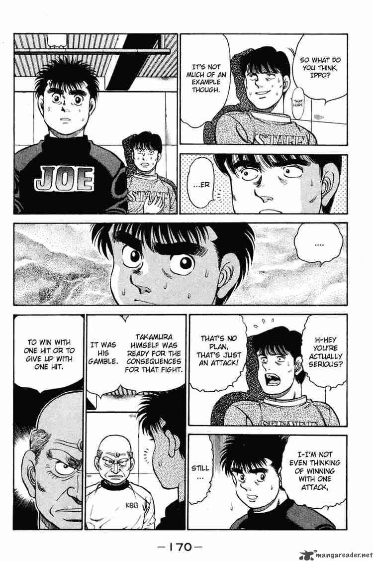 Hajime no Ippo - Chapter 96 Page 10