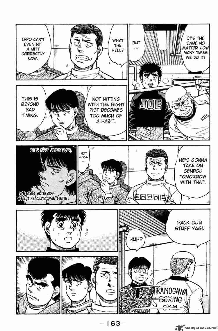 Hajime no Ippo - Chapter 96 Page 3