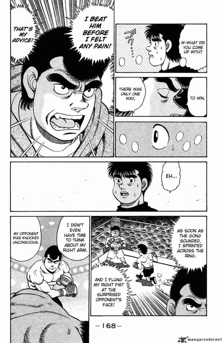 Hajime no Ippo - Chapter 96 Page 8