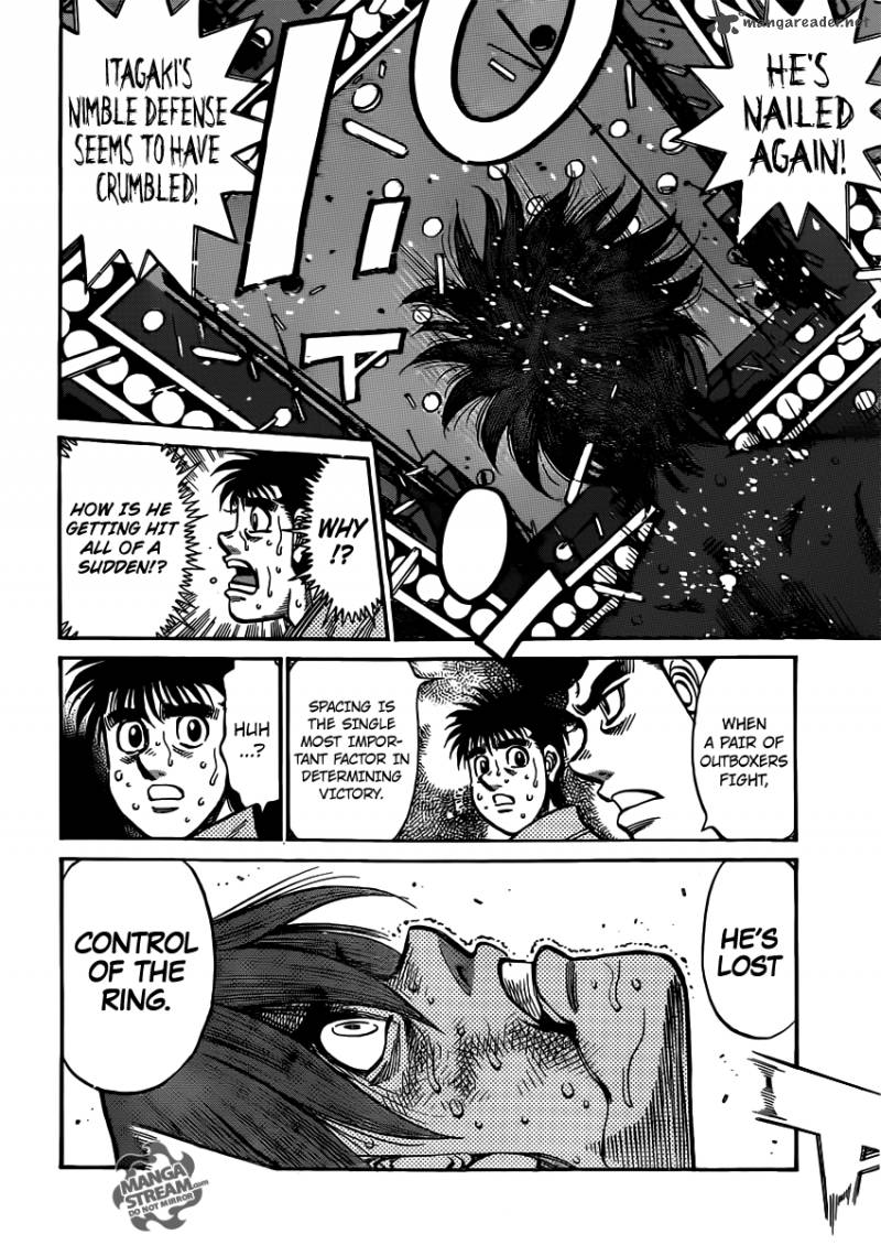 Hajime no Ippo - Chapter 961 Page 17