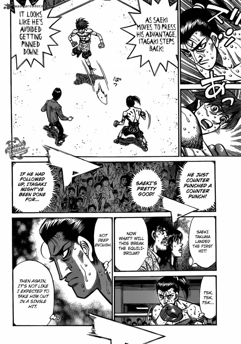 Hajime no Ippo - Chapter 961 Page 4