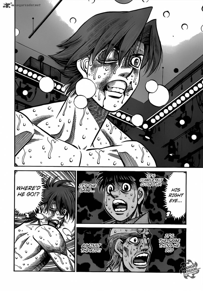 Hajime no Ippo - Chapter 962 Page 13