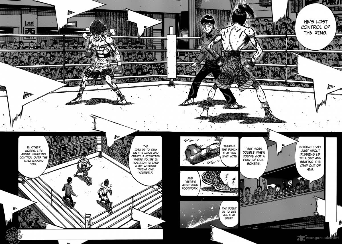 Hajime no Ippo - Chapter 962 Page 2