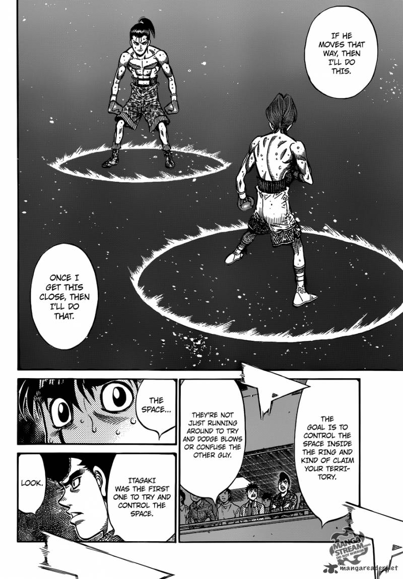 Hajime no Ippo - Chapter 962 Page 3