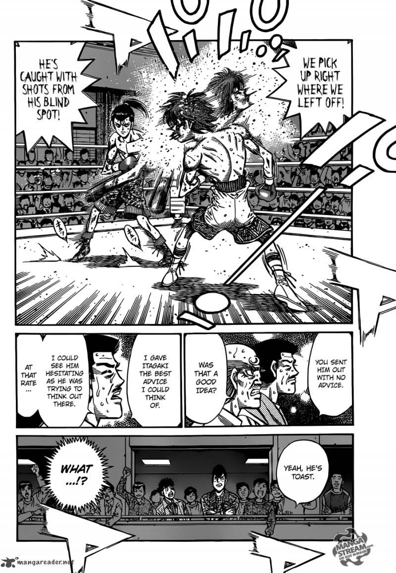 Hajime no Ippo - Chapter 963 Page 10