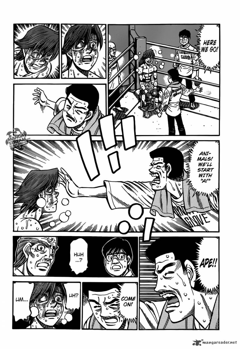 Hajime no Ippo - Chapter 963 Page 2