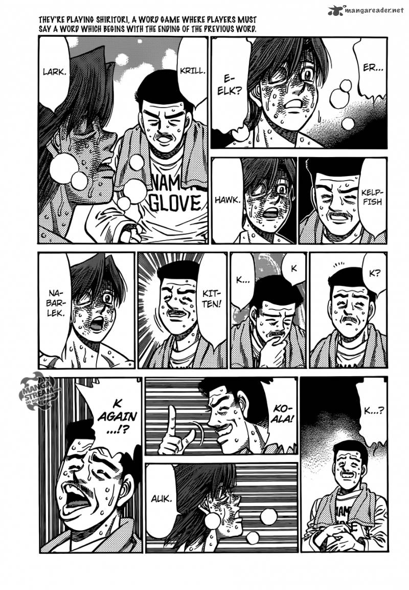 Hajime no Ippo - Chapter 963 Page 3