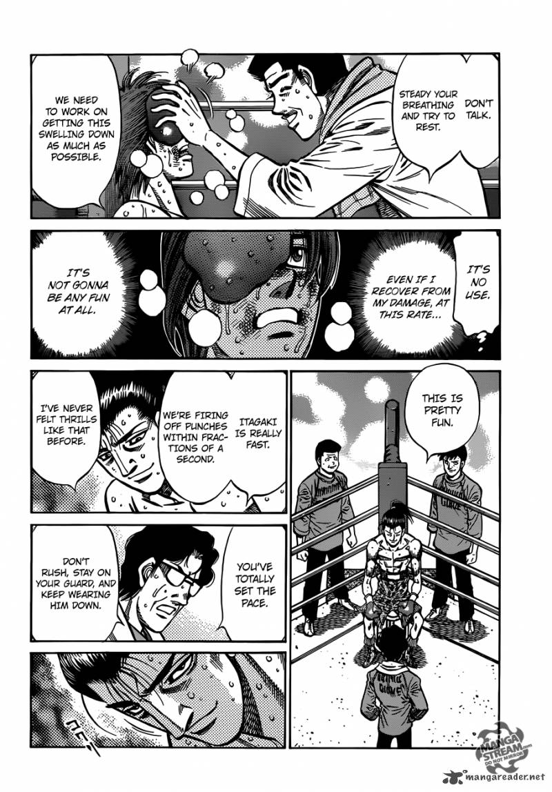 Hajime no Ippo - Chapter 963 Page 6