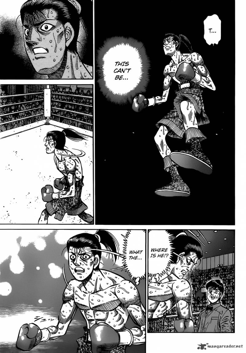 Hajime no Ippo - Chapter 965 Page 8