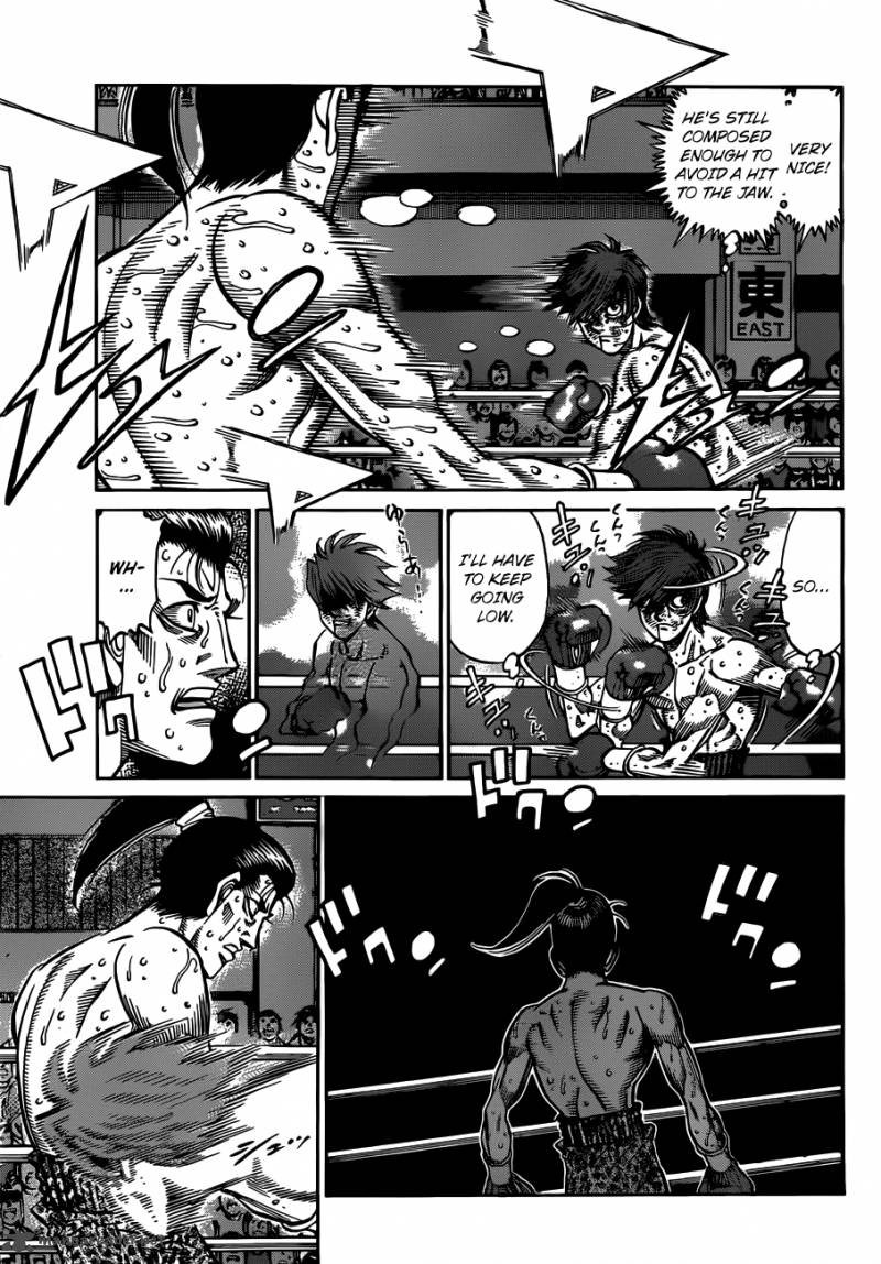 Hajime no Ippo - Chapter 966 Page 7