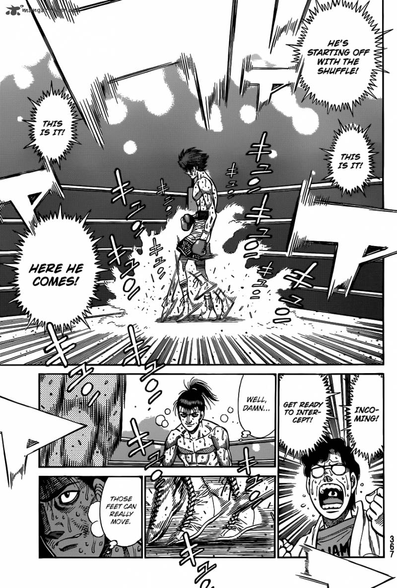 Hajime no Ippo - Chapter 967 Page 17