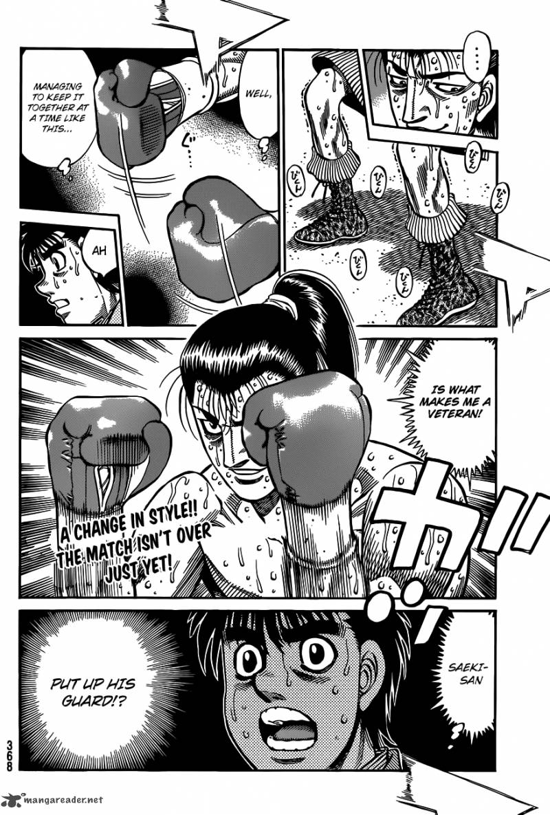 Hajime no Ippo - Chapter 967 Page 18