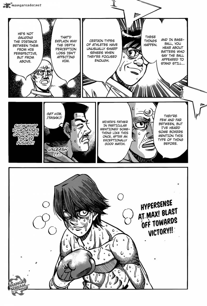 Hajime no Ippo - Chapter 968 Page 16