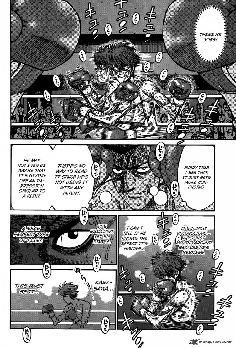 Hajime no Ippo - Chapter 968 Page 2