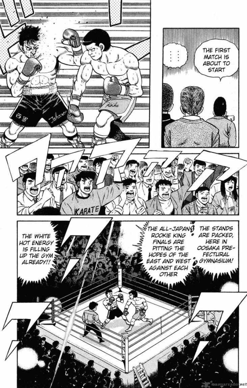 Hajime no Ippo - Chapter 97 Page 10