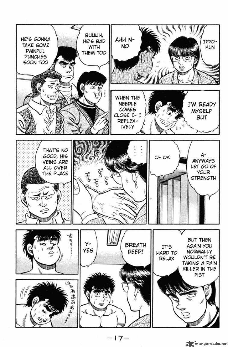 Hajime no Ippo - Chapter 97 Page 16