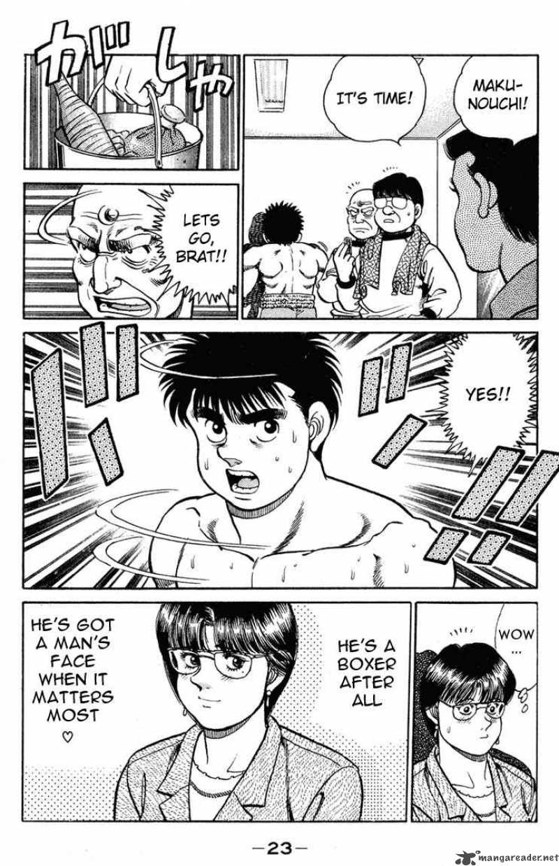 Hajime no Ippo - Chapter 97 Page 22