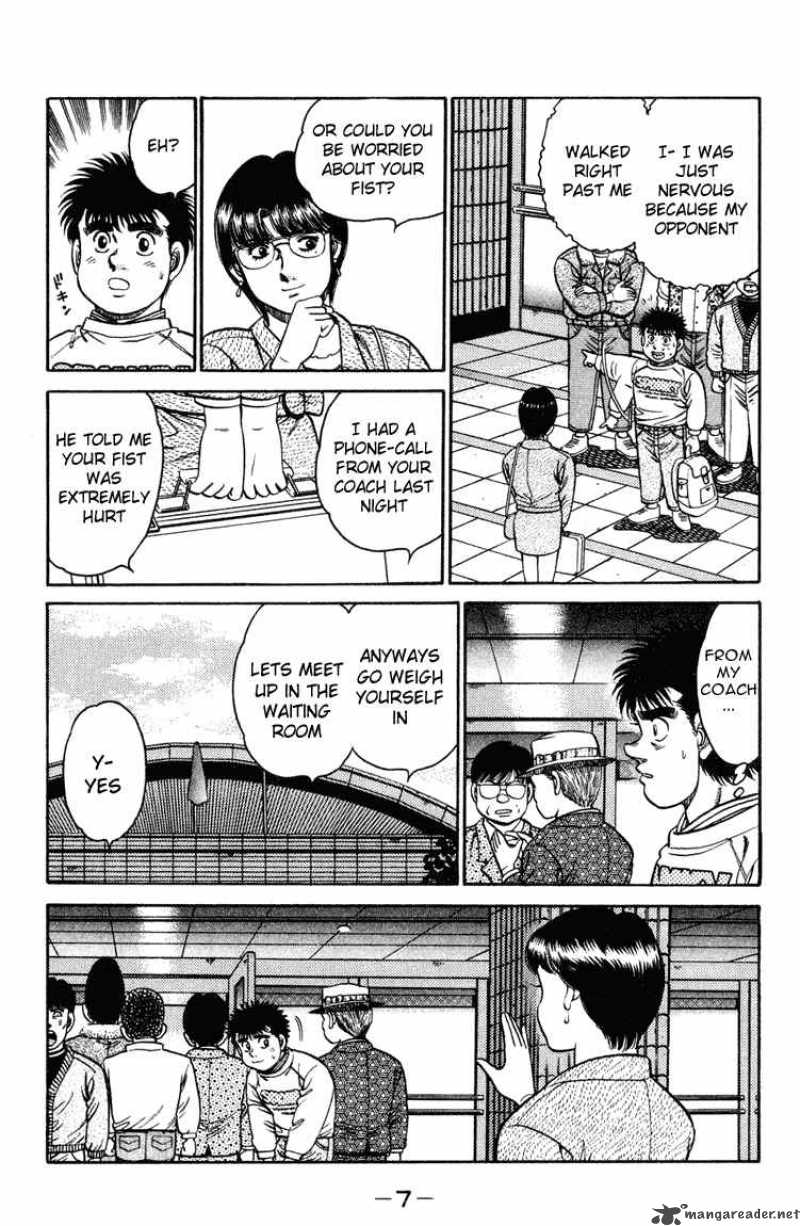 Hajime no Ippo - Chapter 97 Page 6