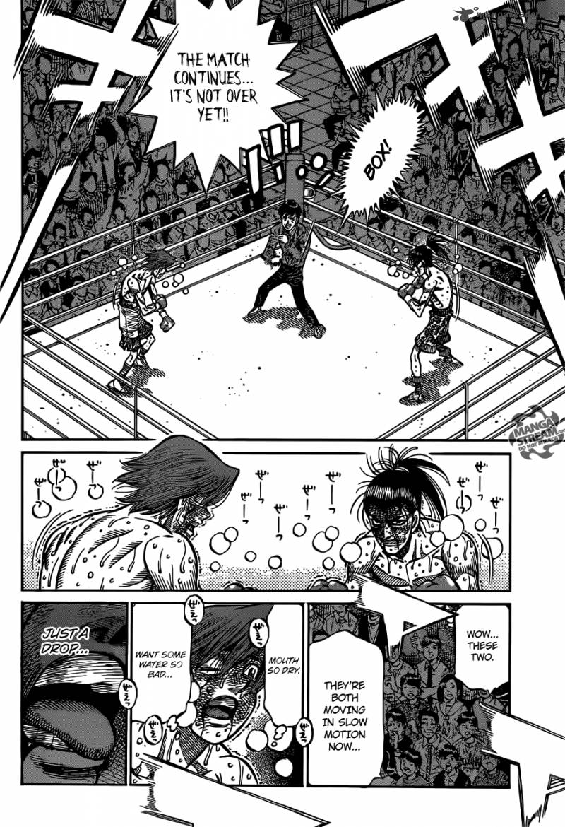 Hajime no Ippo - Chapter 971 Page 11