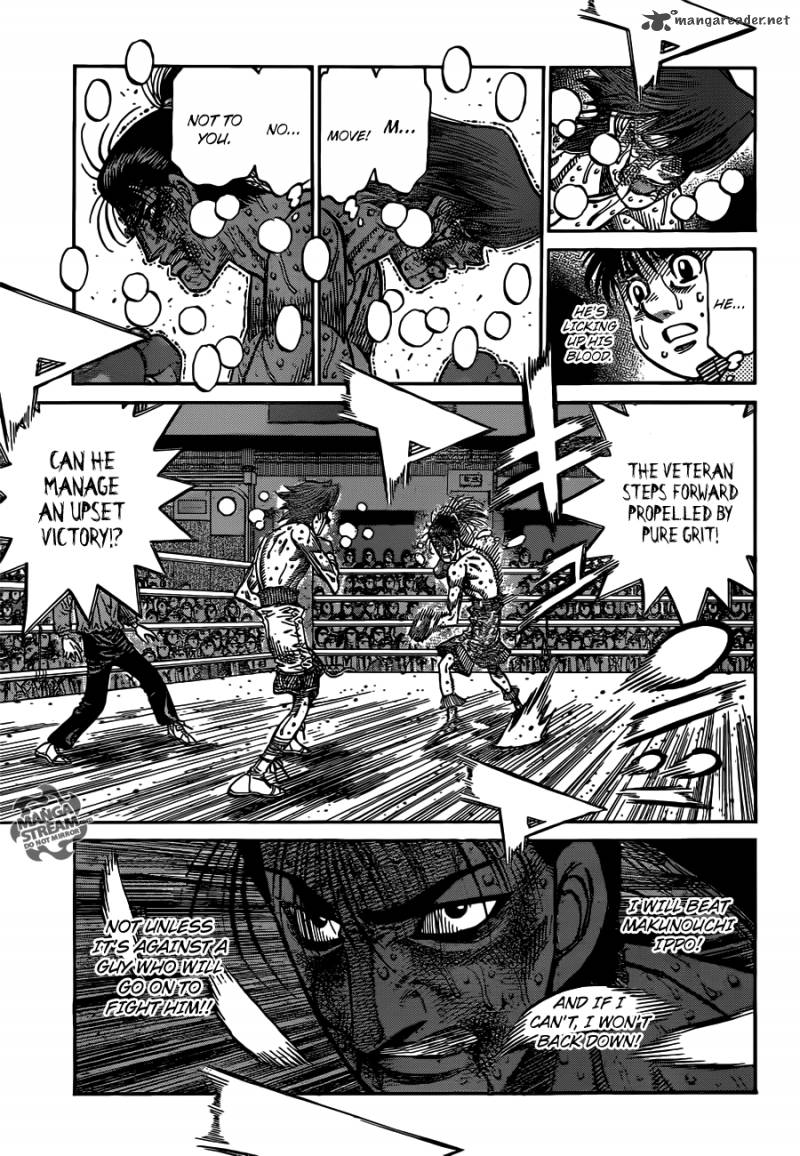 Hajime no Ippo - Chapter 971 Page 12