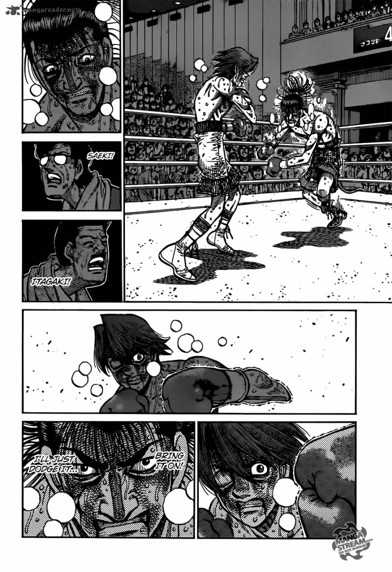 Hajime no Ippo - Chapter 971 Page 13