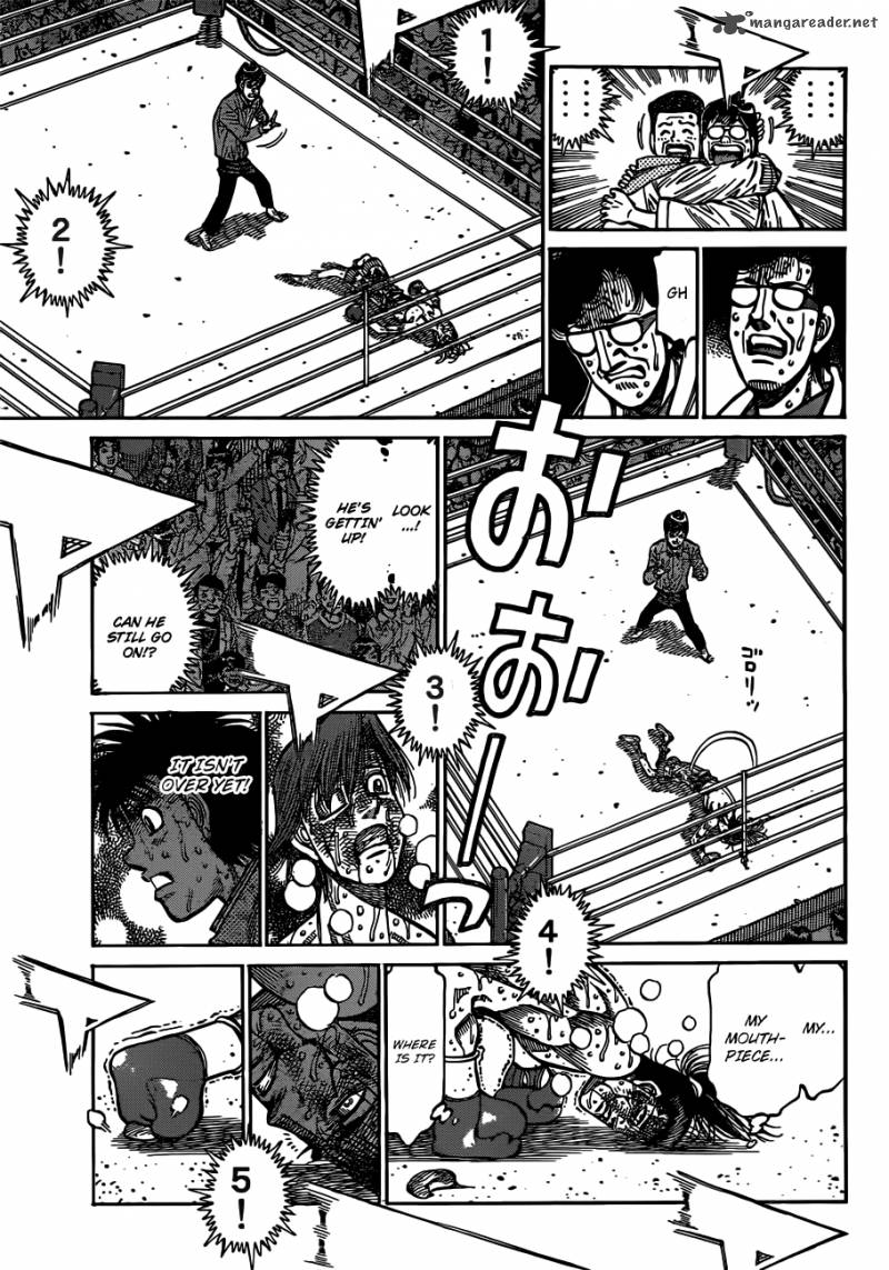 Hajime no Ippo - Chapter 971 Page 8