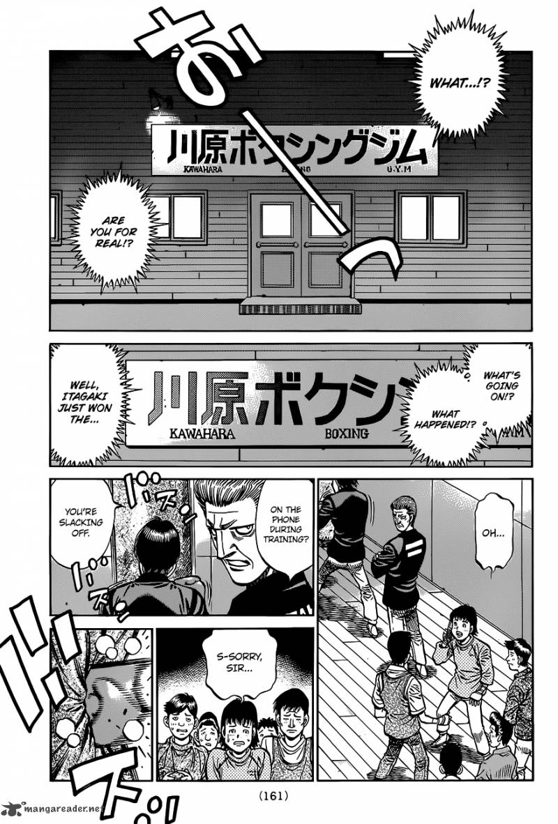 Hajime no Ippo - Chapter 972 Page 14