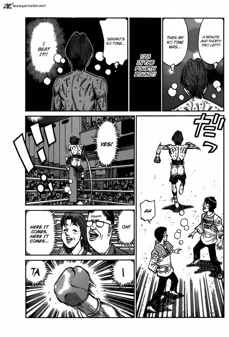 Hajime no Ippo - Chapter 972 Page 4