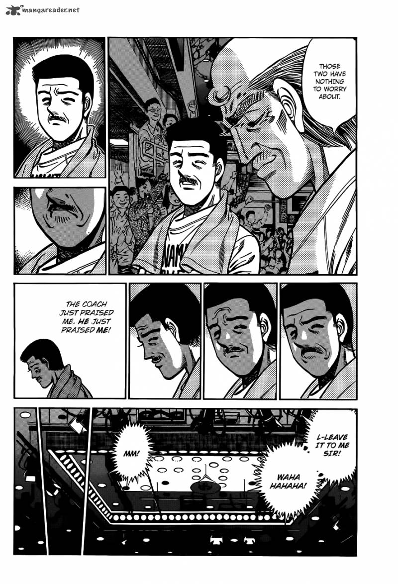 Hajime no Ippo - Chapter 972 Page 7