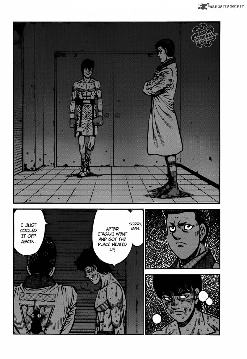 Hajime no Ippo - Chapter 973 Page 11