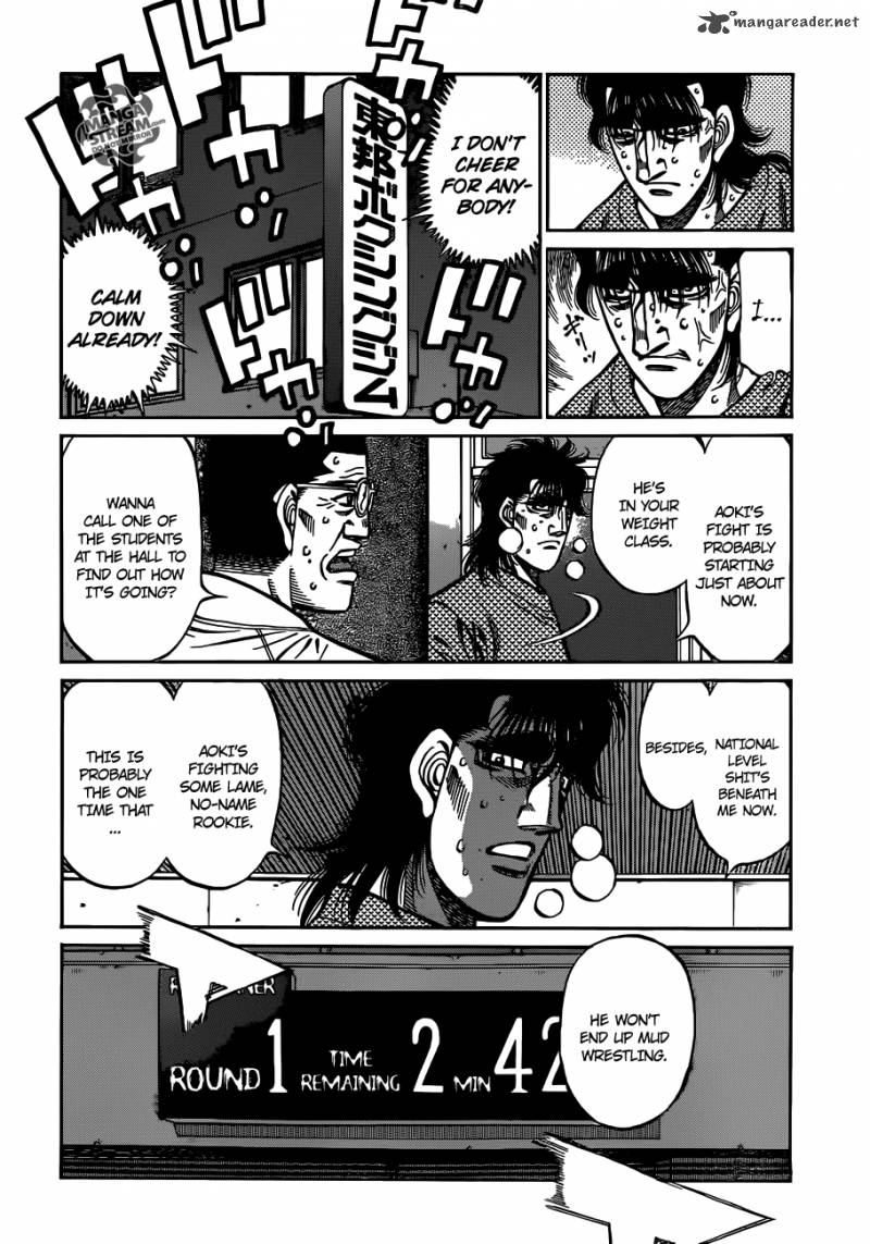 Hajime no Ippo - Chapter 973 Page 17