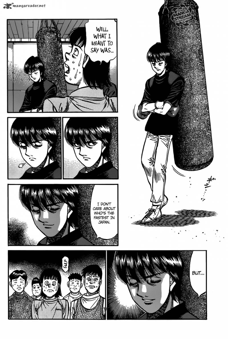 Hajime no Ippo - Chapter 973 Page 5