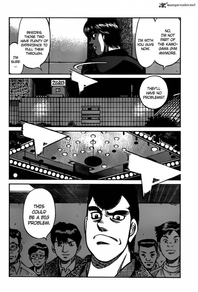 Hajime no Ippo - Chapter 973 Page 7