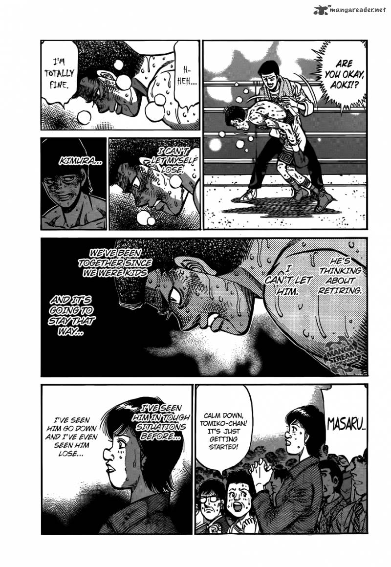 Hajime no Ippo - Chapter 974 Page 9