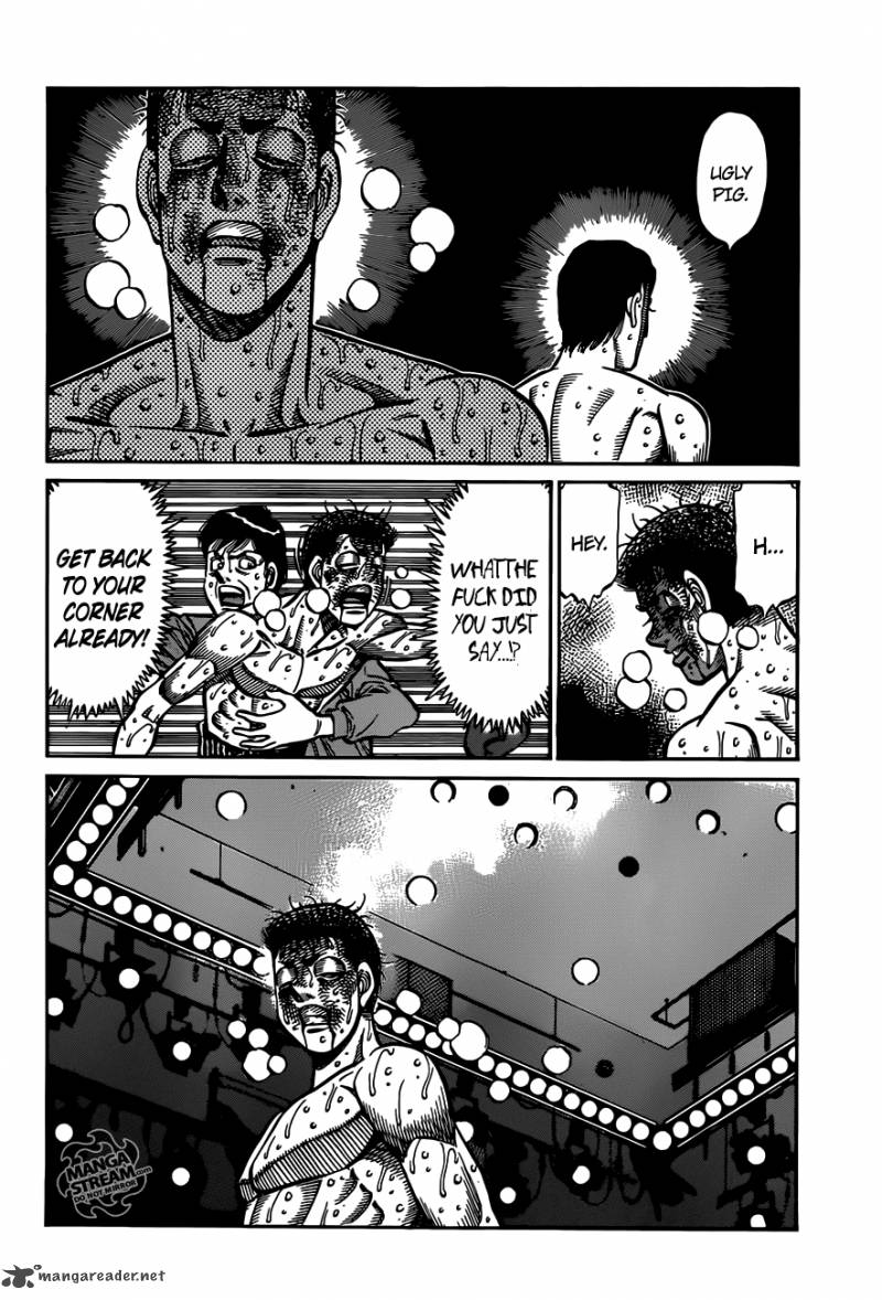 Hajime no Ippo - Chapter 975 Page 6