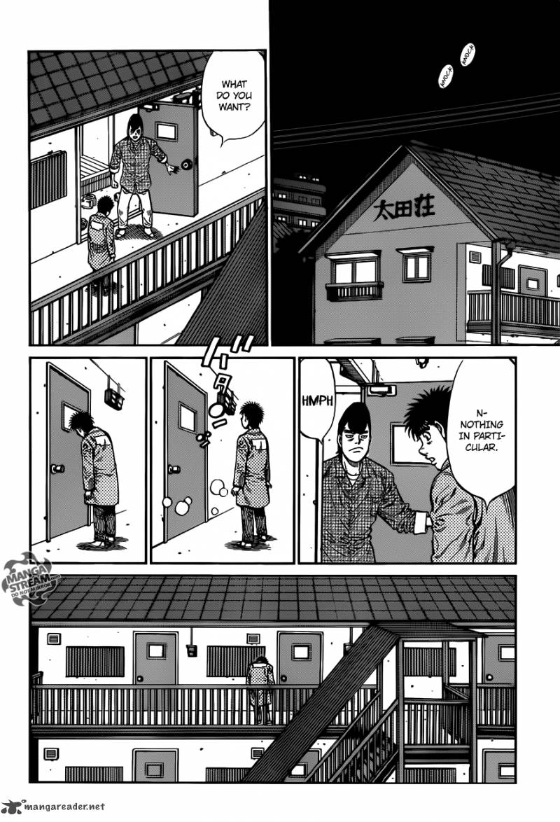 Hajime no Ippo - Chapter 977 Page 14