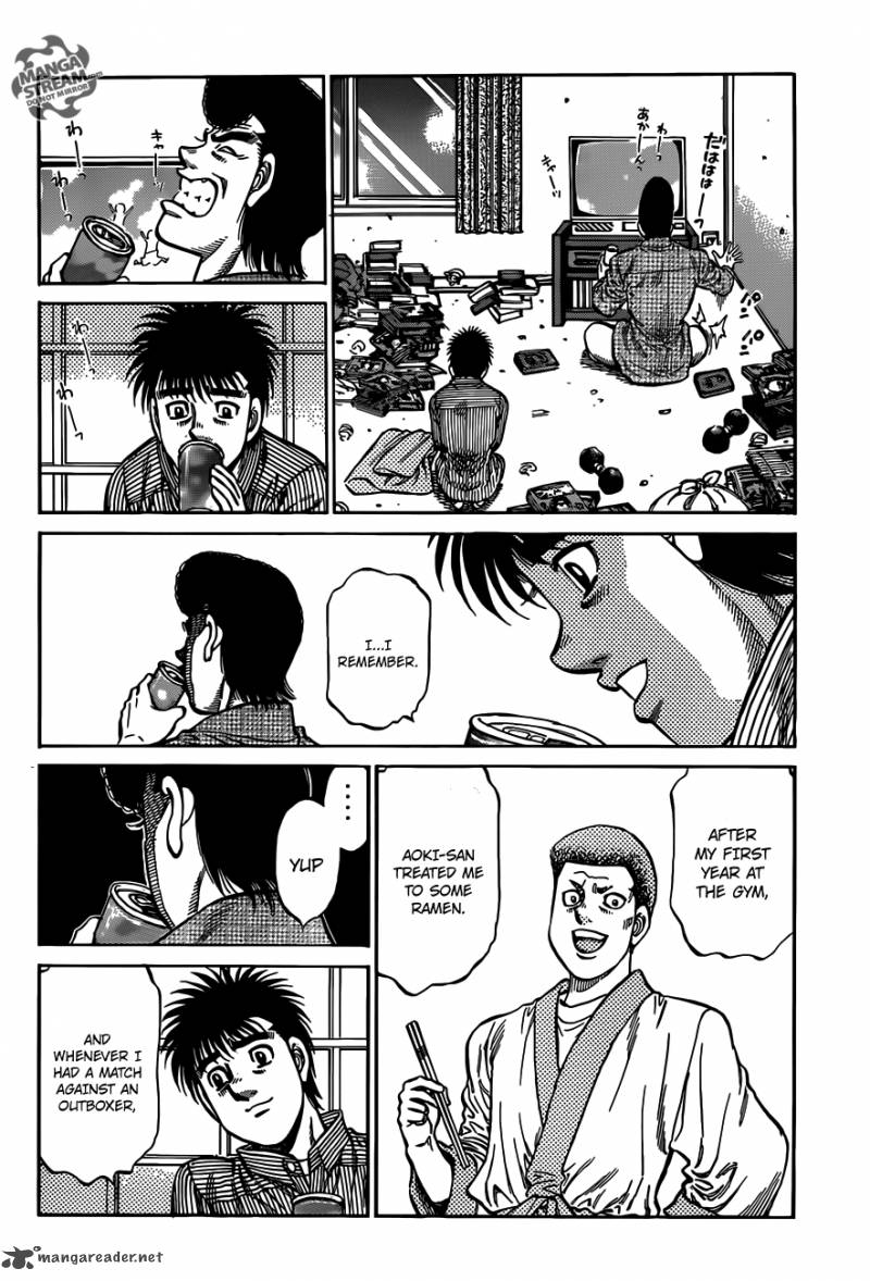 Hajime no Ippo - Chapter 977 Page 16