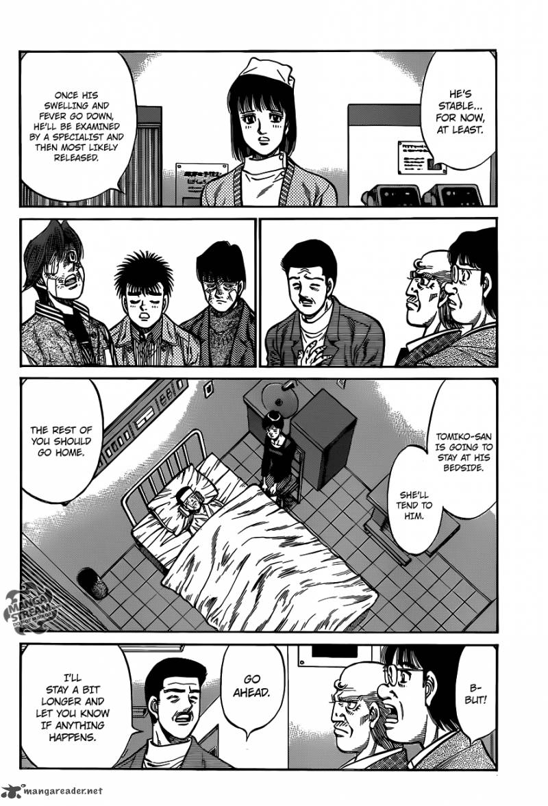 Hajime no Ippo - Chapter 977 Page 2