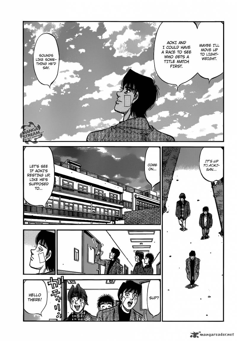 Hajime no Ippo - Chapter 978 Page 13