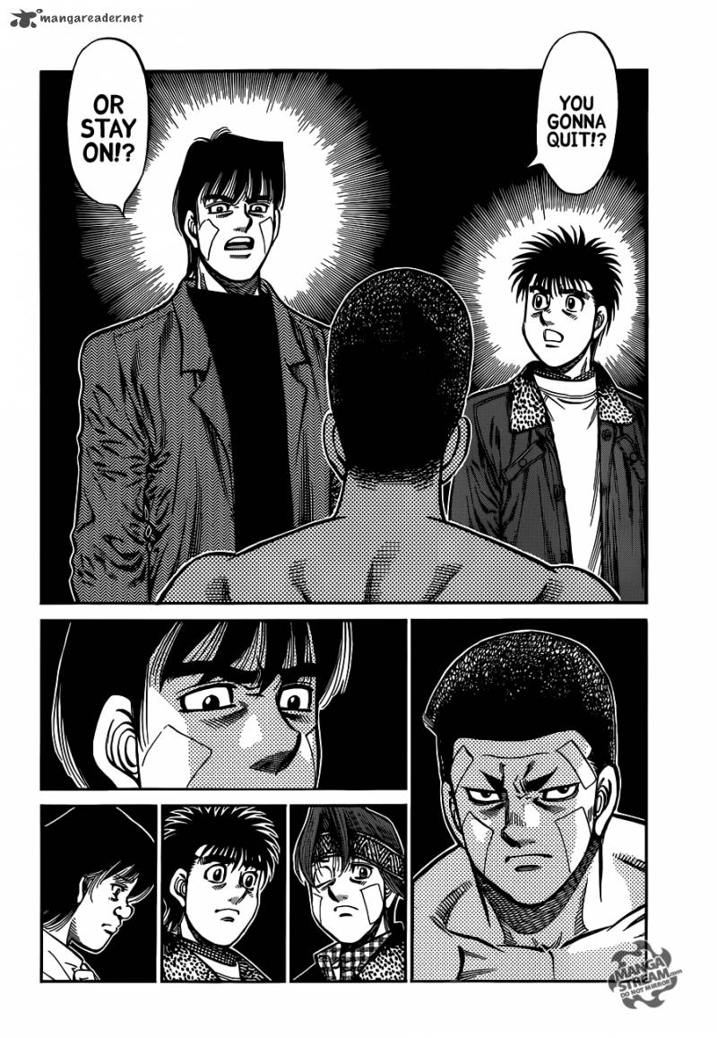 Hajime no Ippo - Chapter 978 Page 16