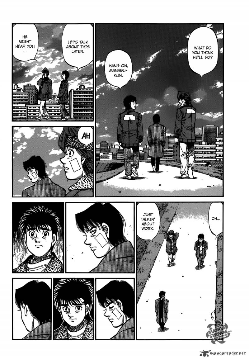 Hajime no Ippo - Chapter 978 Page 8