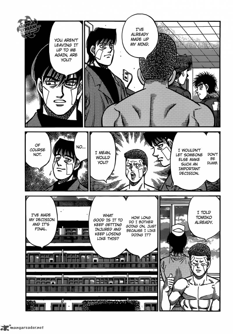 Hajime no Ippo - Chapter 979 Page 7