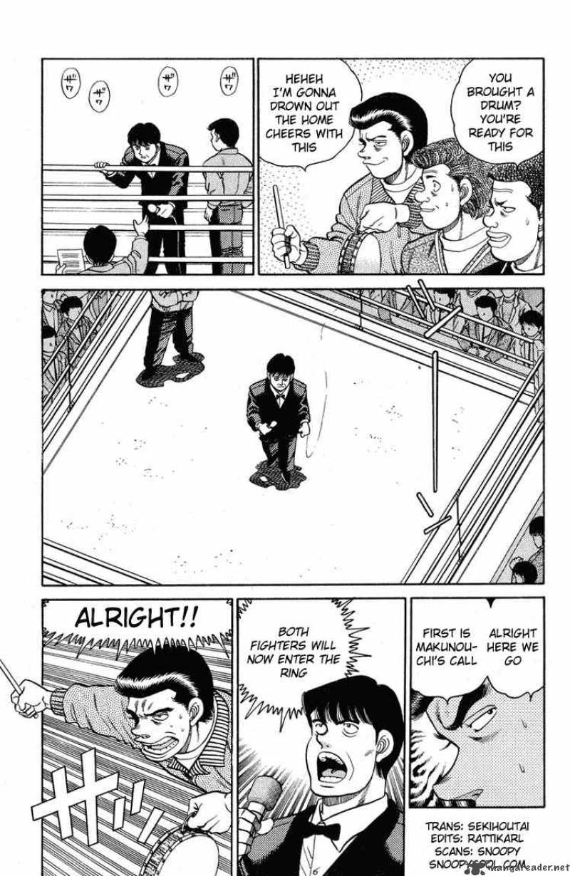 Hajime no Ippo - Chapter 98 Page 2