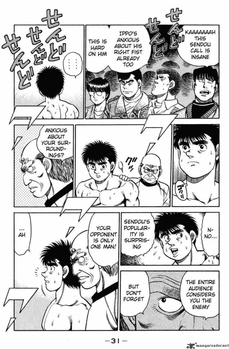 Hajime no Ippo - Chapter 98 Page 8